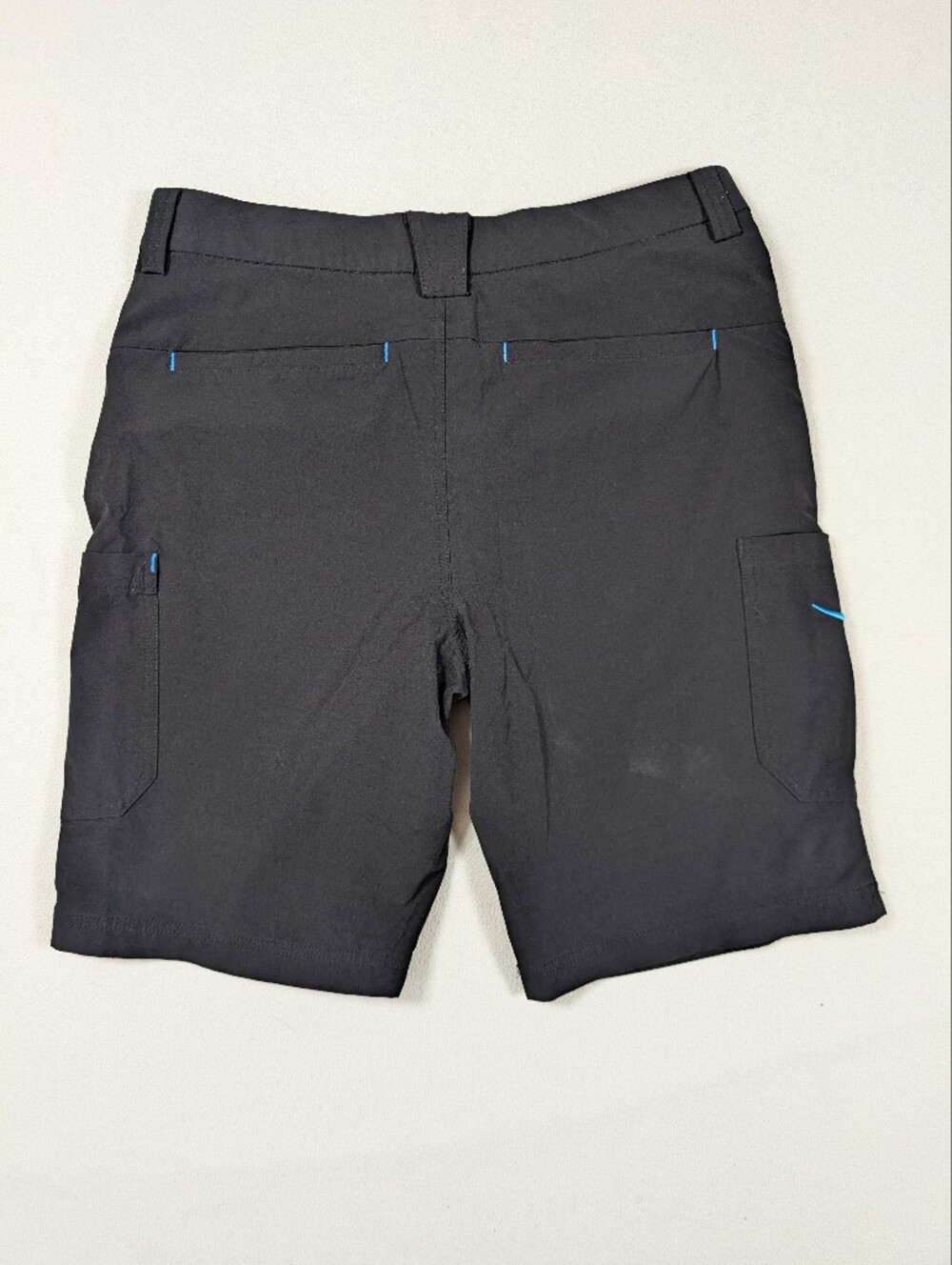 Amazon Shorts Mens Medium 32-34 Black Luly Yang Cargo Pocket Driver Delivery - Picture 3 of 5